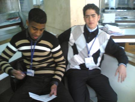 ali + mo7ssine = stage